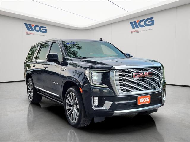 used 2021 GMC Yukon car, priced at $52,999