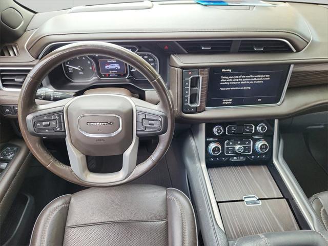 used 2021 GMC Yukon car, priced at $52,999