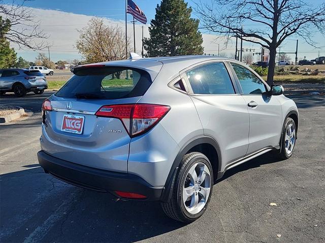 used 2019 Honda HR-V car, priced at $16,999