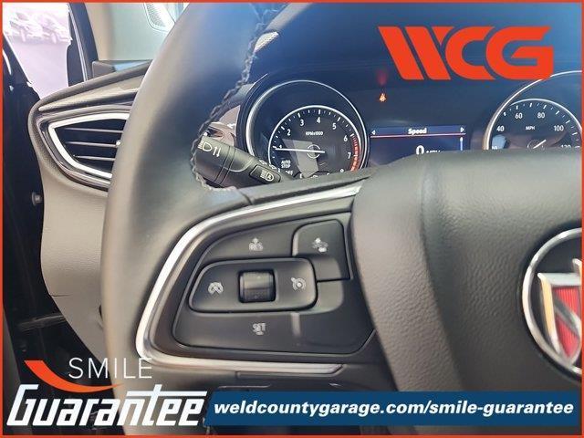 used 2022 Buick Encore GX car, priced at $19,400