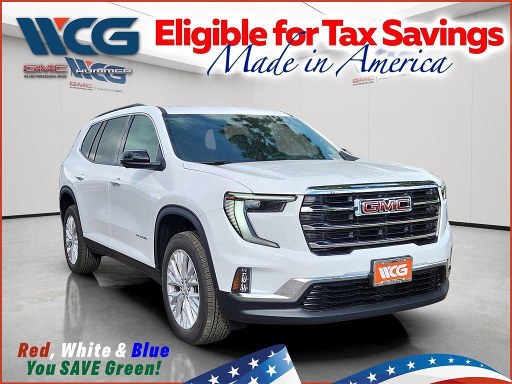 new 2026 GMC Acadia car, priced at $52,079