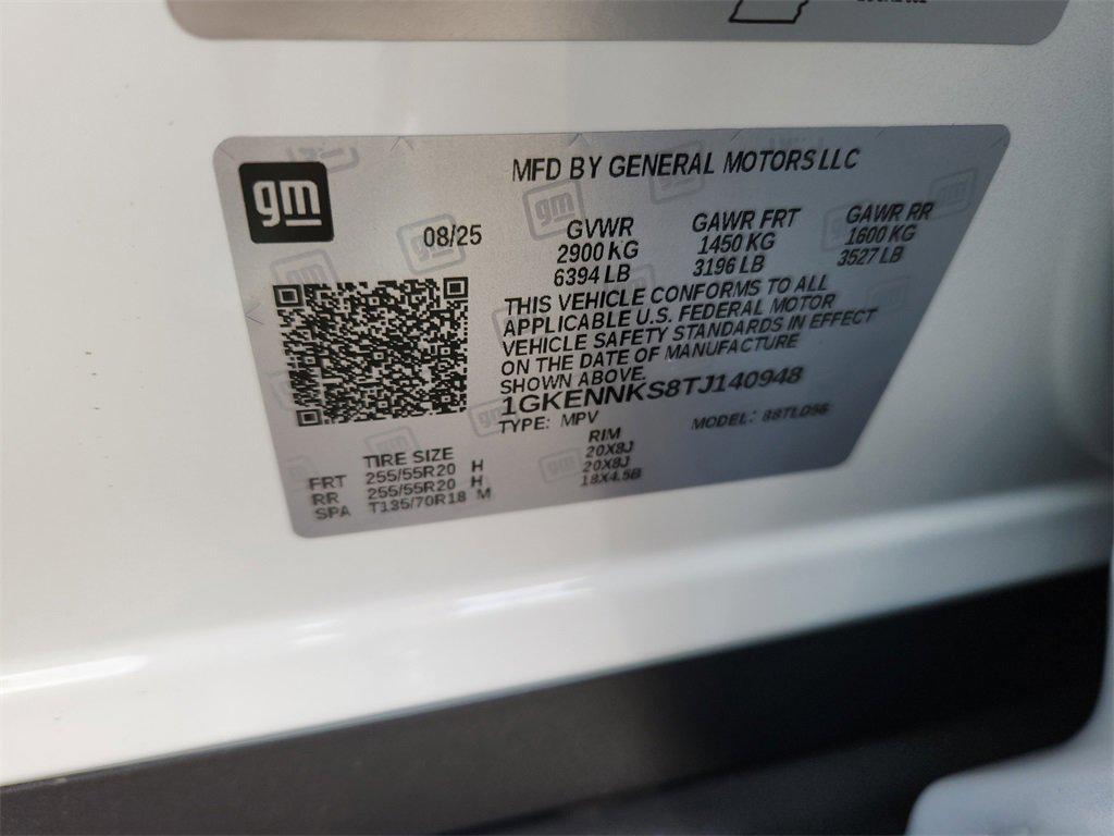 new 2026 GMC Acadia car, priced at $52,079