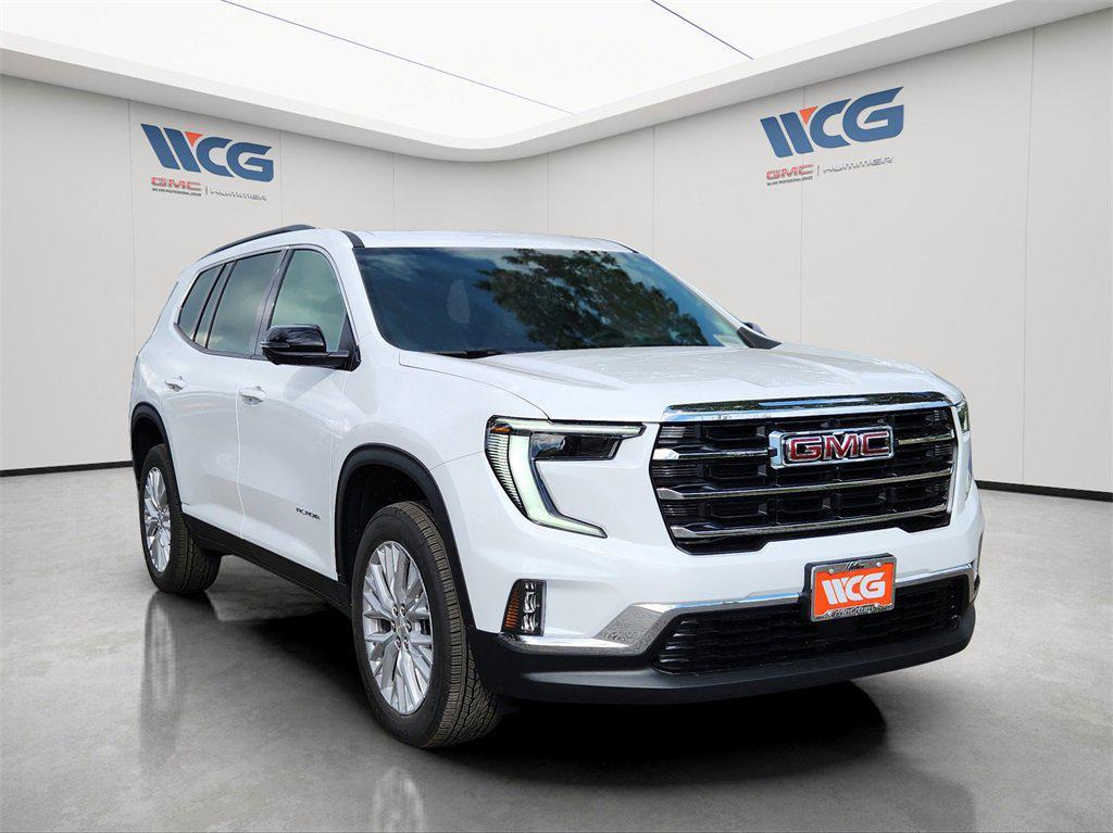 new 2026 GMC Acadia car, priced at $52,079
