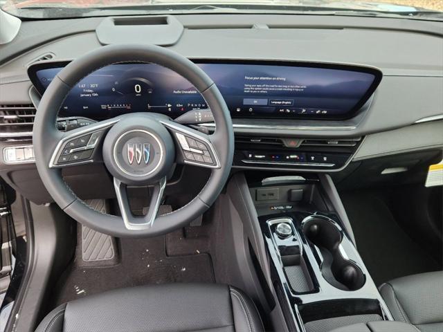 new 2025 Buick Envision car, priced at $36,834