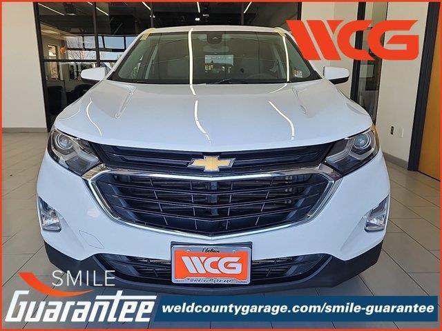 used 2021 Chevrolet Equinox car, priced at $17,400