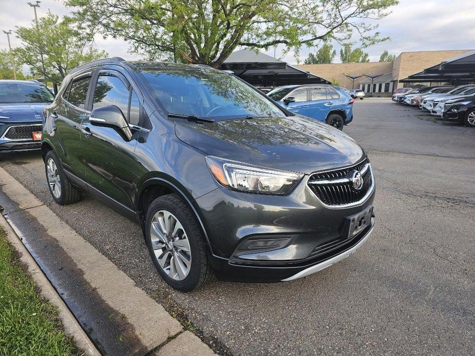 used 2017 Buick Encore car, priced at $13,599