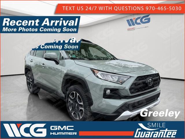 used 2020 Toyota RAV4 car, priced at $28,999