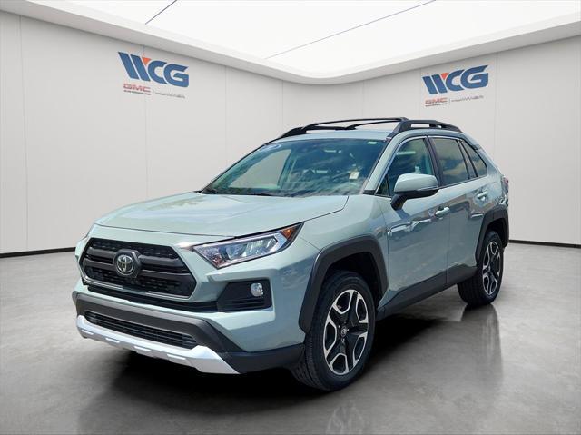 used 2020 Toyota RAV4 car, priced at $27,999
