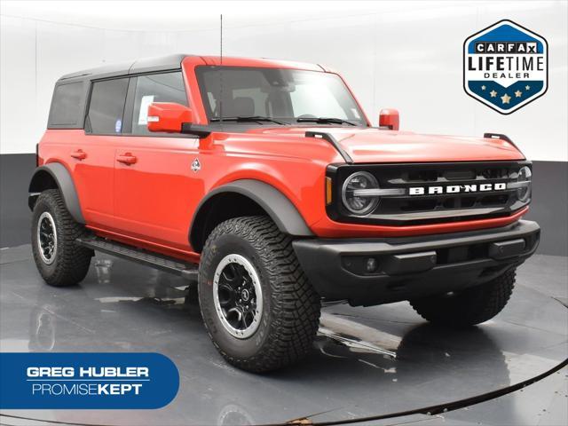 new 2024 Ford Bronco car, priced at $63,047