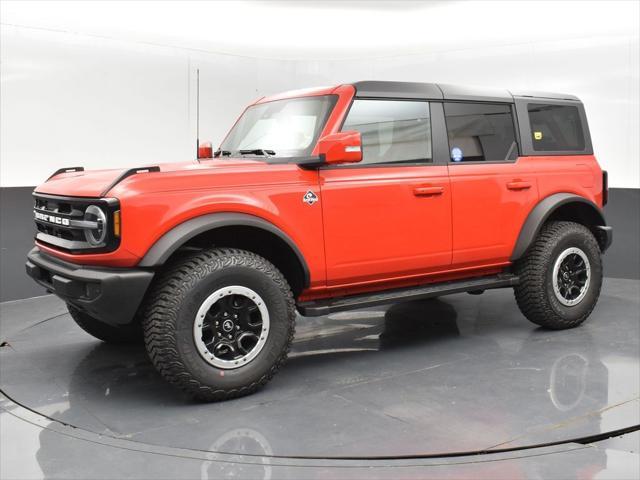 new 2024 Ford Bronco car, priced at $63,047