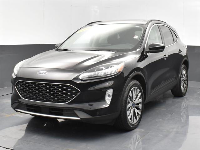 used 2020 Ford Escape car, priced at $21,896