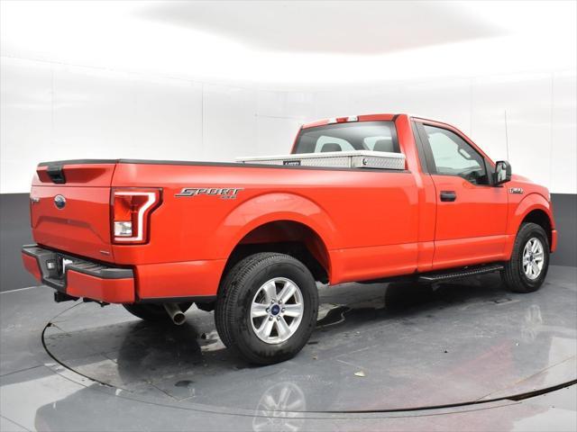 used 2016 Ford F-150 car, priced at $19,530