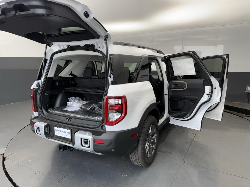 new 2025 Ford Bronco Sport car, priced at $36,913