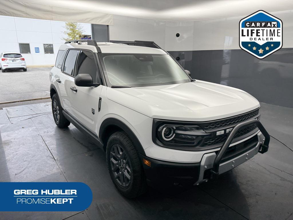 new 2025 Ford Bronco Sport car, priced at $36,913