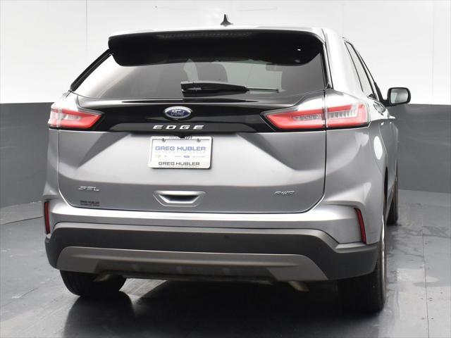 used 2024 Ford Edge car, priced at $27,642