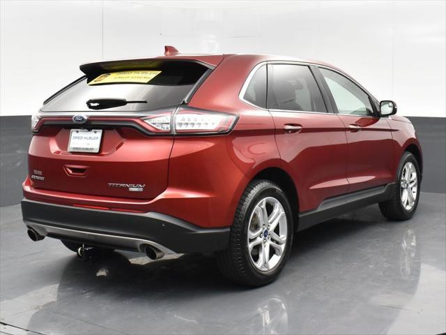 used 2018 Ford Edge car, priced at $16,292