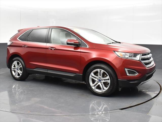 used 2018 Ford Edge car, priced at $16,292