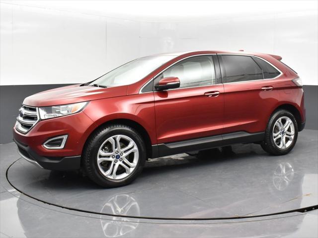 used 2018 Ford Edge car, priced at $16,292