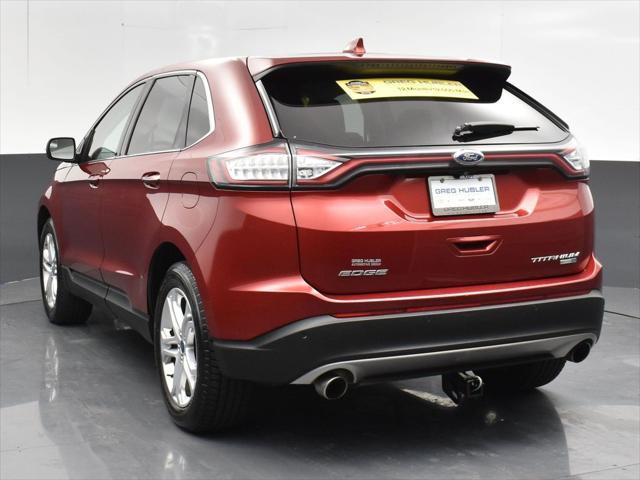 used 2018 Ford Edge car, priced at $16,292