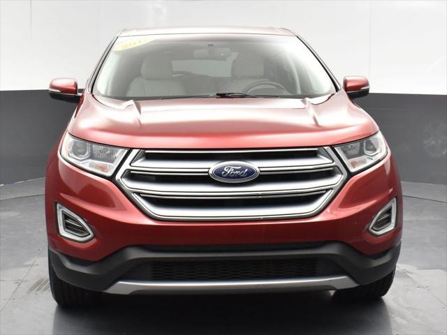 used 2018 Ford Edge car, priced at $16,292