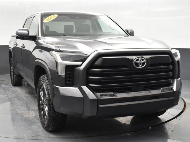 used 2023 Toyota Tundra car, priced at $42,922