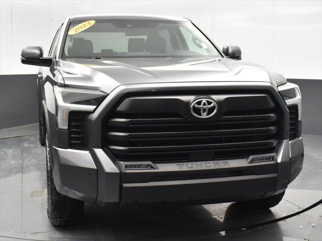 used 2023 Toyota Tundra car, priced at $42,922