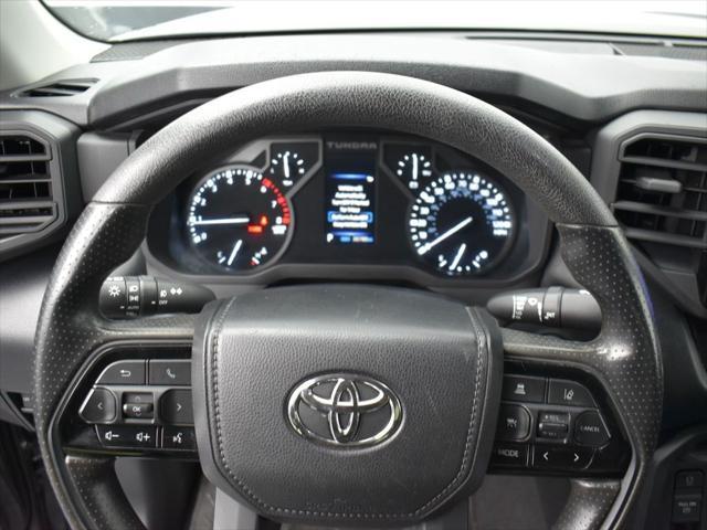 used 2023 Toyota Tundra car, priced at $42,922