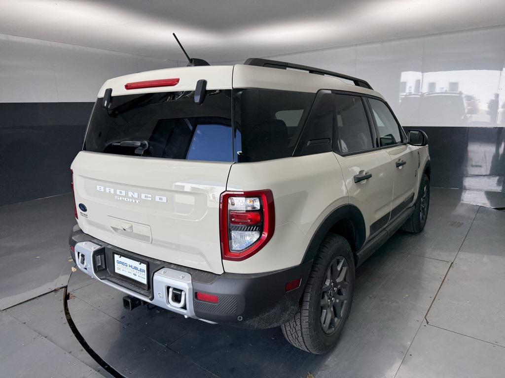 new 2025 Ford Bronco Sport car, priced at $37,749