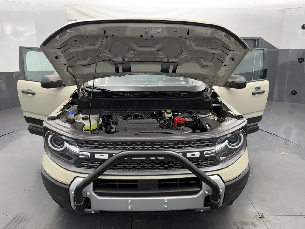 new 2025 Ford Bronco Sport car, priced at $37,749