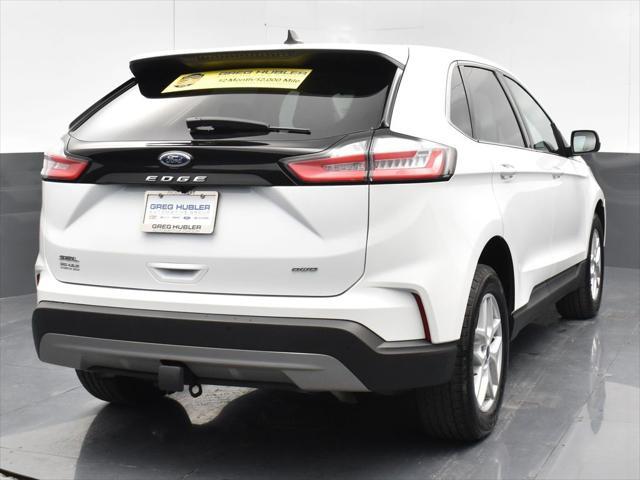 used 2021 Ford Edge car, priced at $25,982