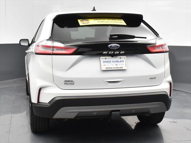 used 2021 Ford Edge car, priced at $25,982