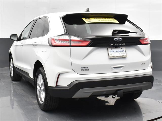 used 2021 Ford Edge car, priced at $25,982