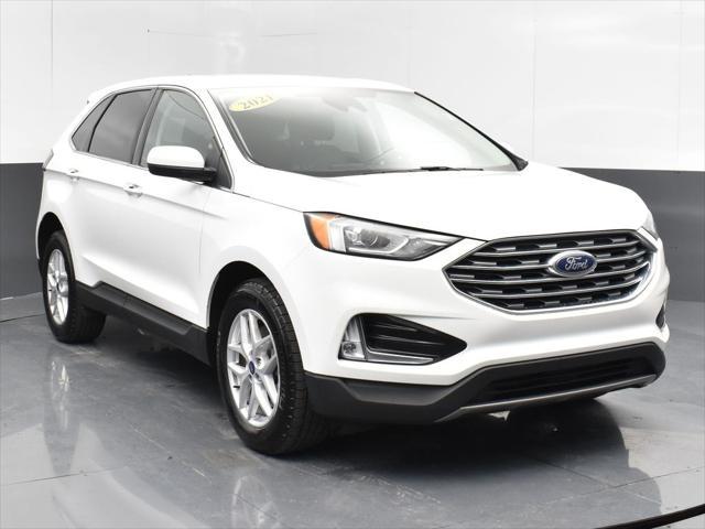 used 2021 Ford Edge car, priced at $25,982