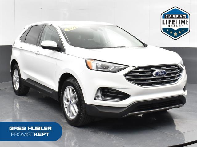 used 2021 Ford Edge car, priced at $25,982