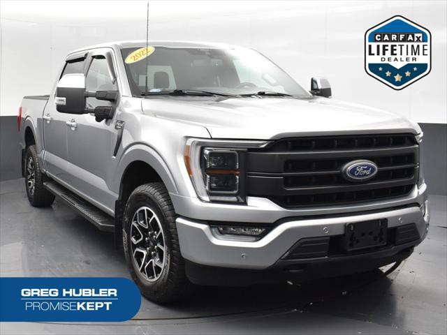 used 2022 Ford F-150 car, priced at $44,990
