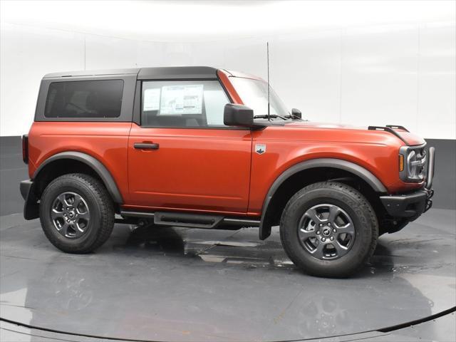 new 2024 Ford Bronco car, priced at $47,185