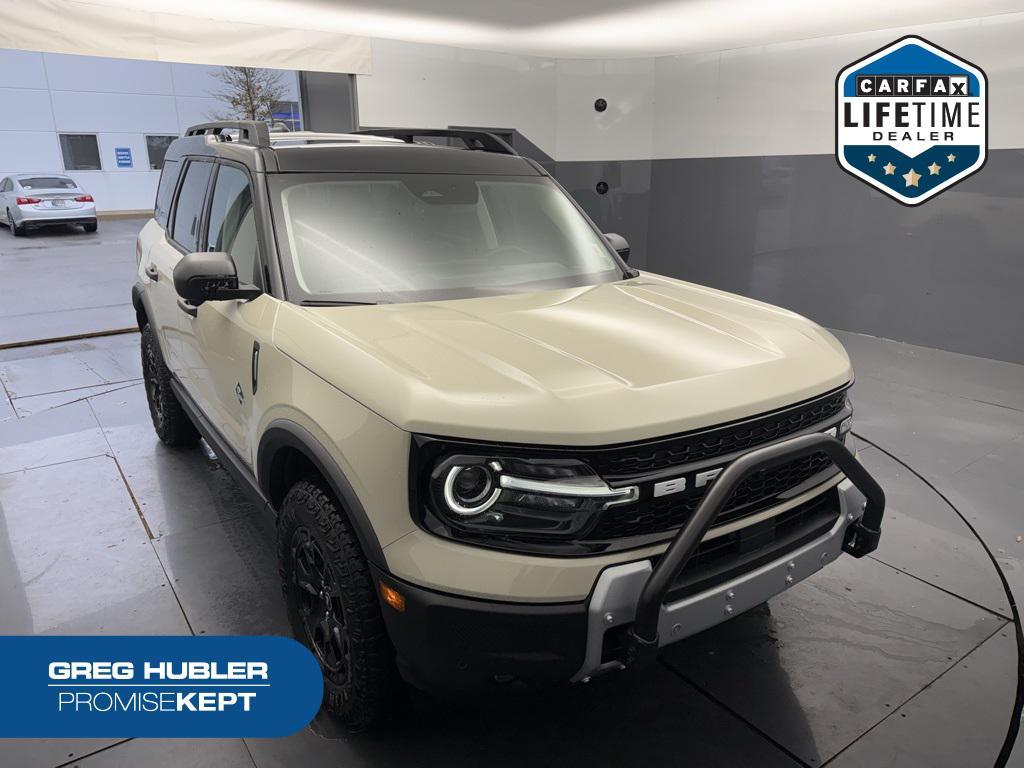 new 2025 Ford Bronco Sport car, priced at $44,469