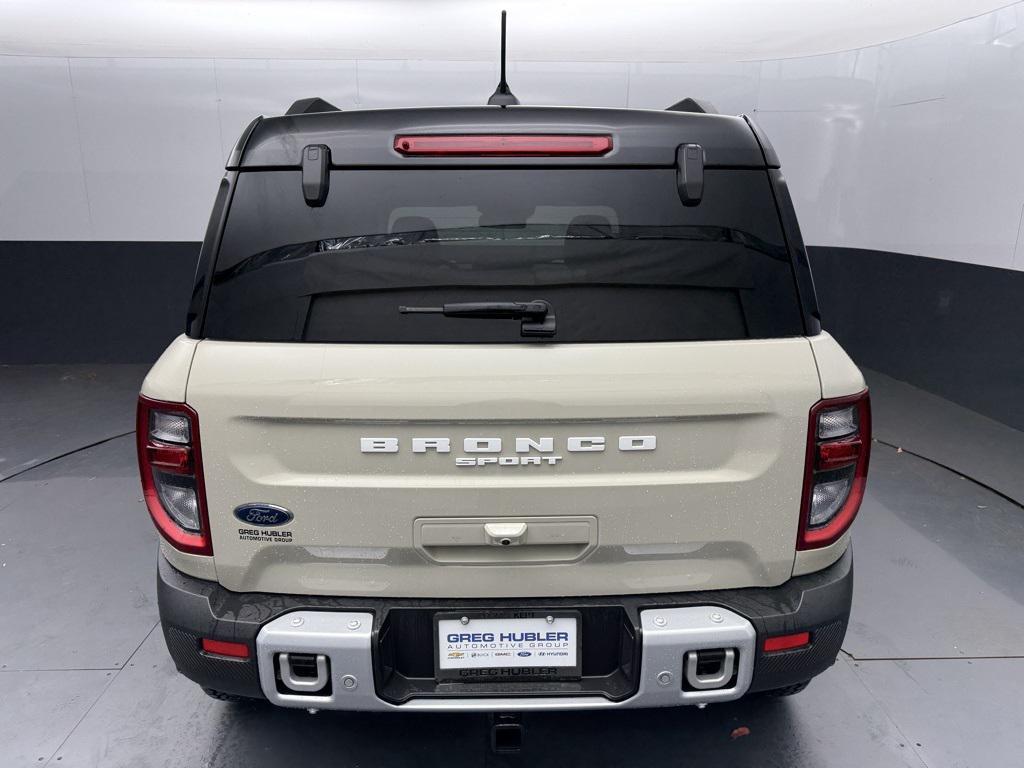 new 2025 Ford Bronco Sport car, priced at $44,469