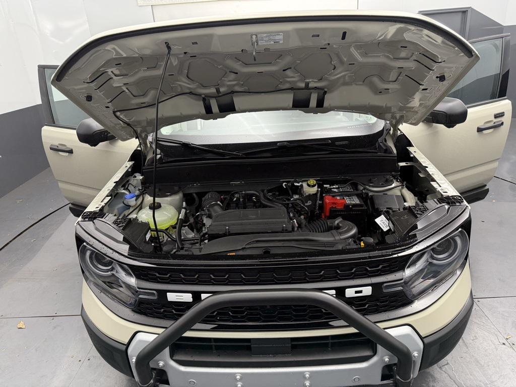 new 2025 Ford Bronco Sport car, priced at $44,469