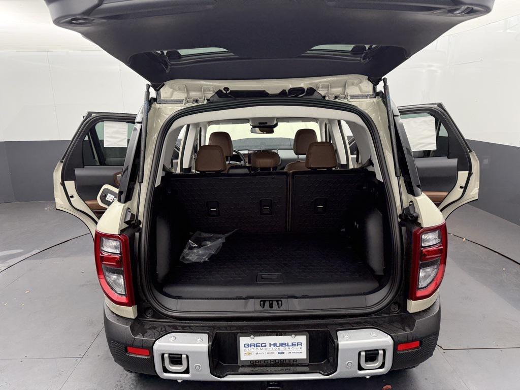 new 2025 Ford Bronco Sport car, priced at $44,469