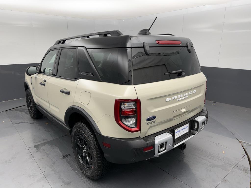new 2025 Ford Bronco Sport car, priced at $44,469