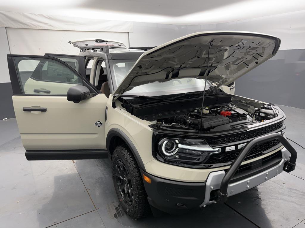 new 2025 Ford Bronco Sport car, priced at $44,469