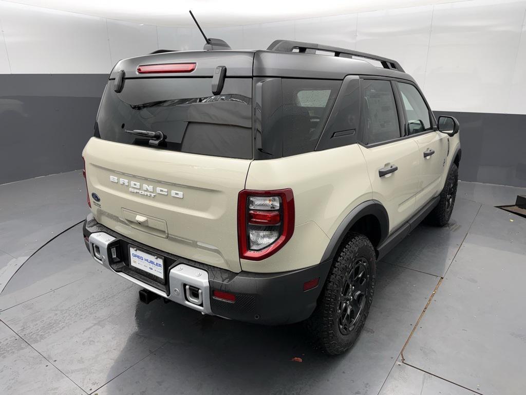 new 2025 Ford Bronco Sport car, priced at $44,469
