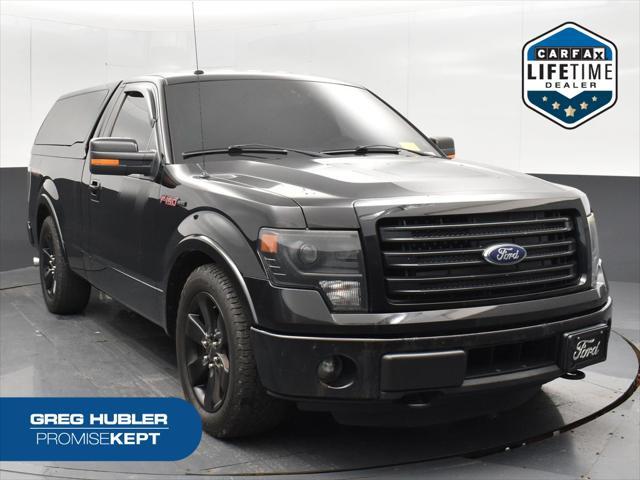 used 2014 Ford F-150 car, priced at $17,680