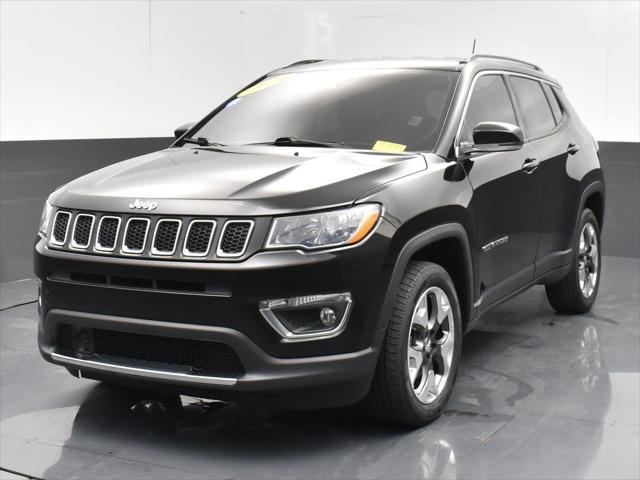 used 2021 Jeep Compass car, priced at $23,010