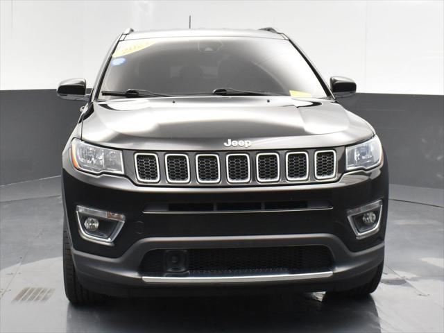 used 2021 Jeep Compass car, priced at $23,144