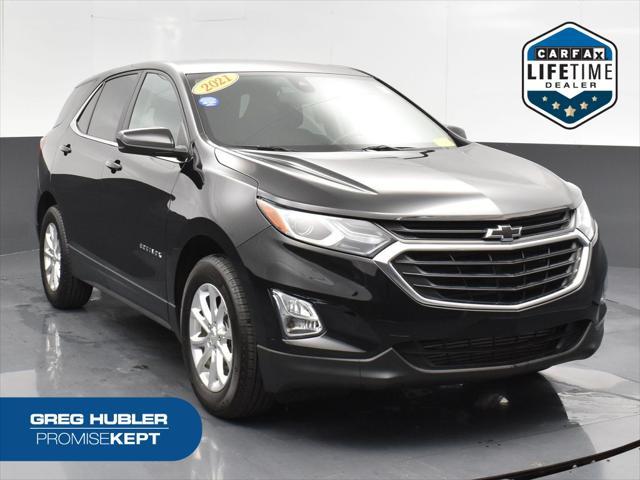 used 2021 Chevrolet Equinox car, priced at $21,667