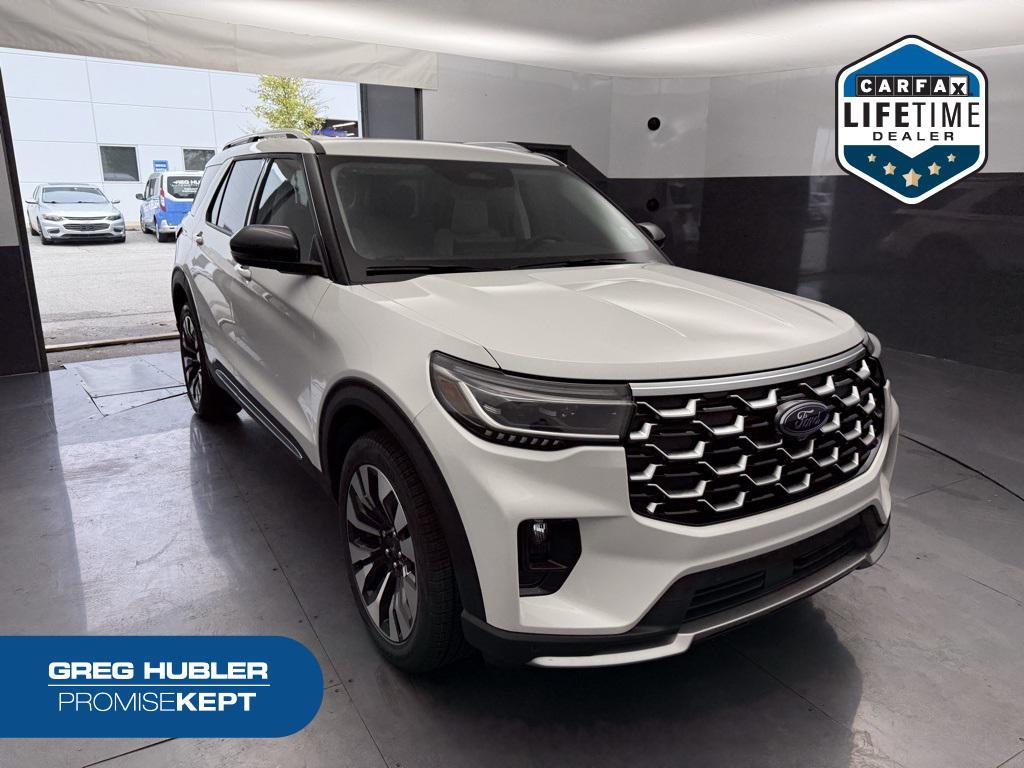 new 2025 Ford Explorer car, priced at $57,528