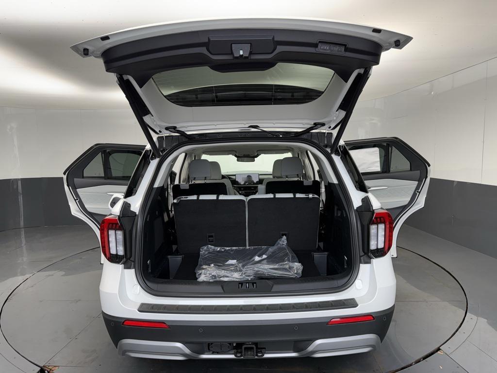 new 2025 Ford Explorer car, priced at $57,528