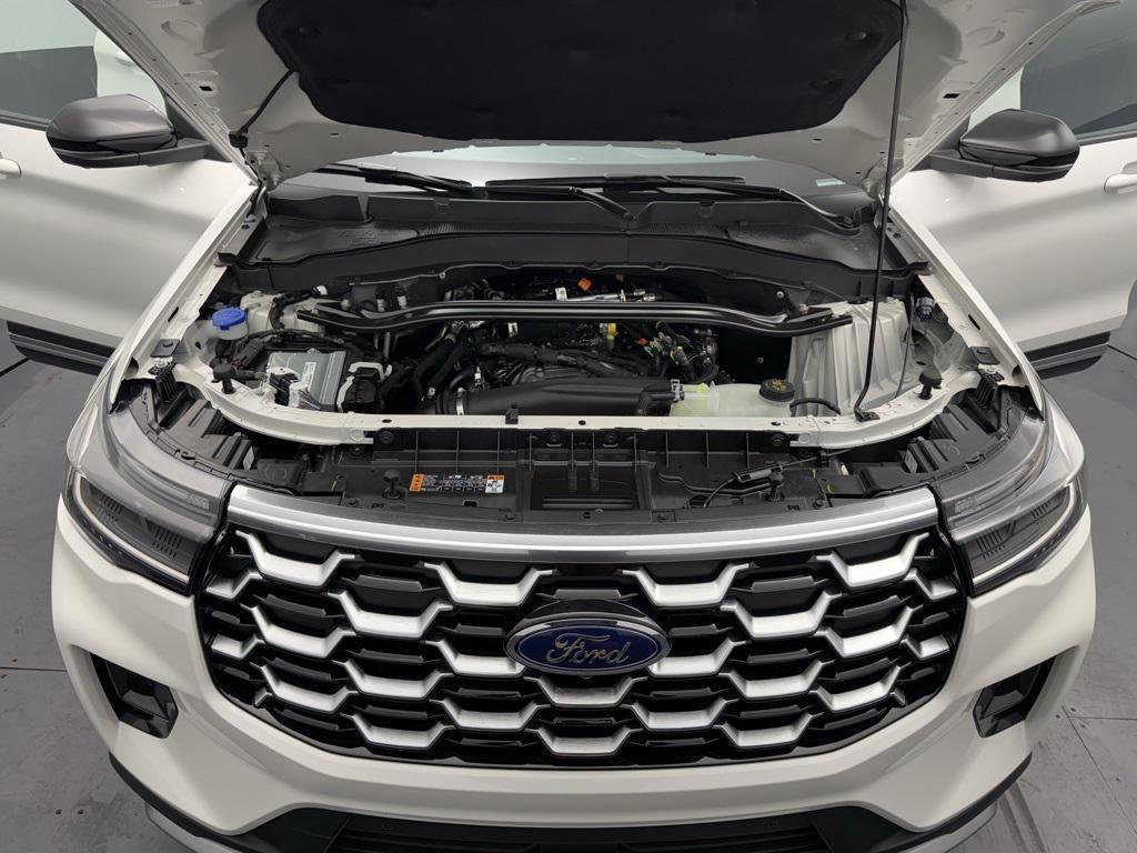 new 2025 Ford Explorer car, priced at $57,528